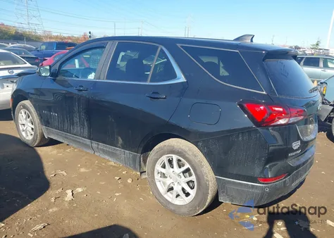 2023 Chevrolet Equinox Awd Lt z USA, uszkodzony, nr VIN 3GNAXUEG9PL231710